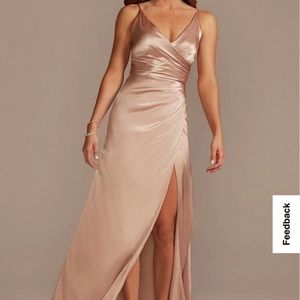 NWOT David’s bridal bridesmaid dress